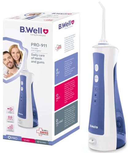  B.WELL PRO-911 ОРАЛНА ИРИГАЦИЯ (USB)