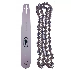 18" водеща шина + трион Makita DCS460 72