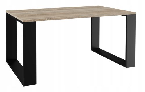 Правоъгълна холна маса TopEshop Modern 90 x 59 x 50 см, дъб сонома