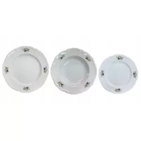   Порцелан, сервиз - Сервиз за хранене Ćmielów i Chodzież SA MARIA TERESA 18 бр.