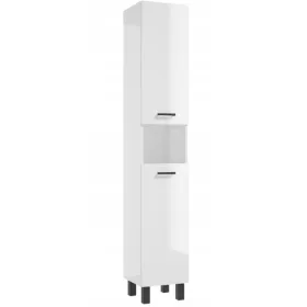    СТОЯЩ ШКАФ ЗА БАНЯ, ШКАФ В БЯЛ ГЛАНС, 30СМ