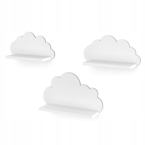  КОМПЛЕКТ 3X CLOUD SHELF CLOUD SHELF