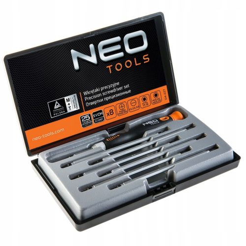  Комплект отвертки Neo Tools 04-227 8 бр.