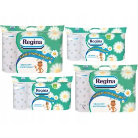   Тоалетна хартия - Ароматизирана тоалетна хартия Regina 40 бр.