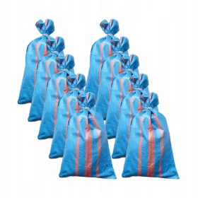   Еко-грахови торби за отпадъци от въглища 30 кг X50 шити