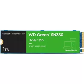    WD Green SN350 1TB M.2 2280 PCI-E x4 Gen3 NVMe SSD (WDS100T3G0C)