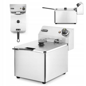   Еднокамерен фритюрник Hendi Kitchen Line 8 л 3500 W