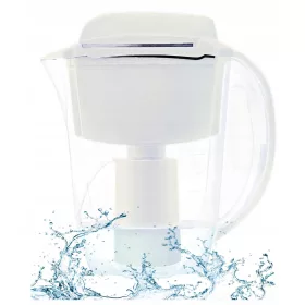    Филтърна кана Aquaphor J.Shmidt A500 2,8 л бяла