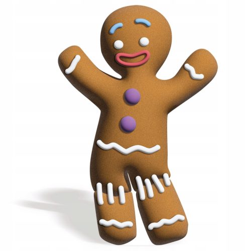  Декорация за бисквитки Gingerbread Man 140cm опора