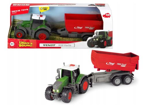  Трактор-ремарке Dickie Toys Fendt 939 Vario
