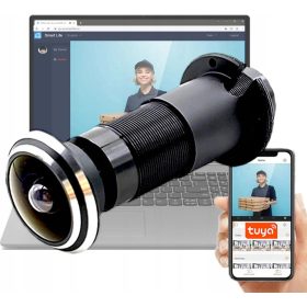 WiFi електронен зрител на врати