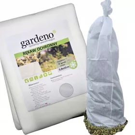   Агротекстил - Покриващ агротекстил (зима-пролет) Gardeno бяло 80 x 1000 cm 50 g/m²