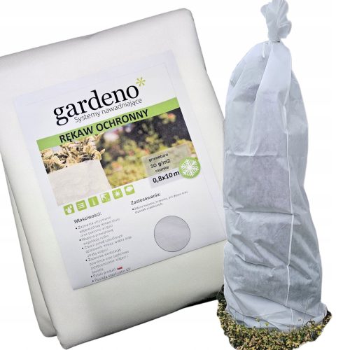 Агротекстил - Покриващ агротекстил (зима-пролет) Gardeno бяло 80 x 1000 cm 50 g/m²