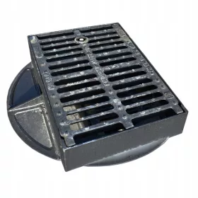   Чугунен дренаж D400 67 BK 4/4 панта фланец