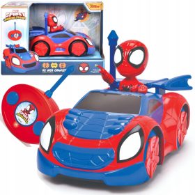    Jada Toys Spiderman 17 см кола с дистанционно управление