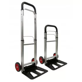   Транспортна количка Kontrast WT001 сребриста 108х41см