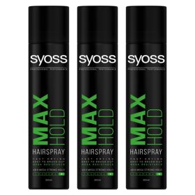    Много силен лак за коса SYOSS Max Hold 300 мл