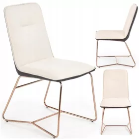    Стол Halmar, изкуствена кожа, многоцветен, 1 бр.