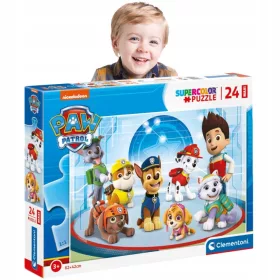    Пъзел Clementoni ГОЛЯМ ДЕТСКИ ПЪЗЕЛ PAW PATROL ГОЛЯМ 24 части ГОЛЯМ ДЕТСКИ ПЪЗЕЛ PAW PATROL, ПЪЗЕЛ MAXI PAW PATROL, ПЪЗЕЛ MAXI PAW PATROL, ПЪЗЕЛ ЗА 3-ГОДИШНО, ПЪЗЕЛ ЗА 4-ГОДИШНО, ПЪЗЕЛ ЗА 5 -ГОДИШЕН ПЪЗЕЛ PAW PATROL TROL ЗА ТРИ ГОДИШНО 24 ЧАСТИ