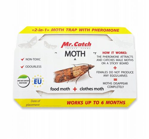  Капан против молци Mr.Catch 0,05 кг