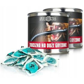   2X НАЙ-СИЛНАТА ОТРОВА ЗА ГОЛЕМИ ГРИЗАЧИ ПАСТА В САШЕТА СИЛНА ОТРОВА