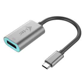    I-tec USB-C метален DisplayPort адаптер 4K/60Hz