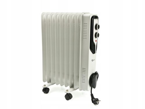 Бял маслен радиатор Geko 1500 W