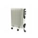 Бял маслен радиатор Geko 1500 W