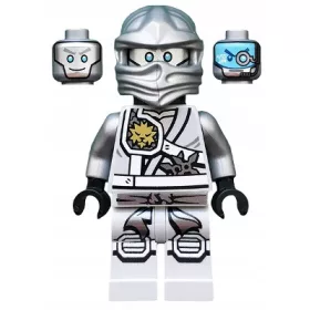  LEGO njo251 Ninjago ZANE TITANIUM КАТО НОВ P912