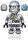  LEGO njo251 Ninjago ZANE TITANIUM КАТО НОВ P912