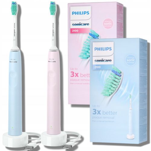  2 звукови четки за зъби Philips Sonicare HX3651/11 и HX3651/12