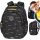 Ученическа раница с много отделения CoolPack черна 21г