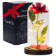  Aurelis Eternal Rose in Glass Glowing LED ПРЕМИУМ ПОДАРЪК ЗА ДЕНЯ НА СВ. ВАЛЕНТИН