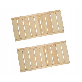    Прав рафт за дървена етажерка LSR 2 бр