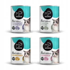    Koema мокра храна микс от вкусове 1,8 кг