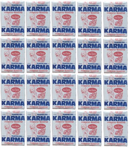  10кг Замразено птиче месо на кубчета за кучета BARF