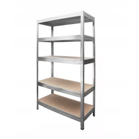    Drabest метален складов рафт 180 x 90 x 40 см макс. 120 кг на рафт