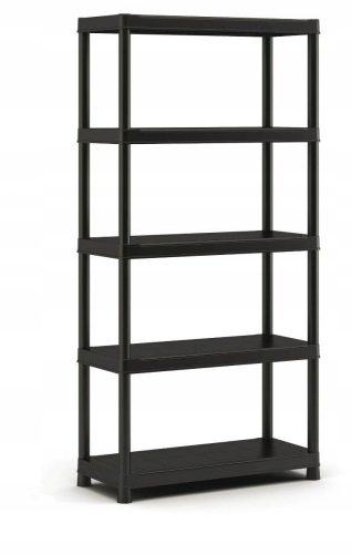  KIS R54620 рафт 90 x 182 x 45 cm черен