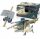 Хранилки за птици - PROSPERPLAST ХРАНИЛКА ЗА ПТИЦИ BIRDYFEED DOUBLE STONE GREY IBFD 405U