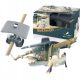 Хранилки за птици - PROSPERPLAST ХРАНИЛКА ЗА ПТИЦИ BIRDYFEED DOUBLE STONE GREY IBFD 405U