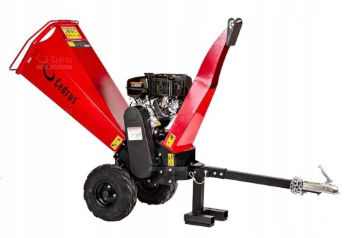 Дробилка за клони - Бензинов шредер Cedrus RB03 15 HP, червен