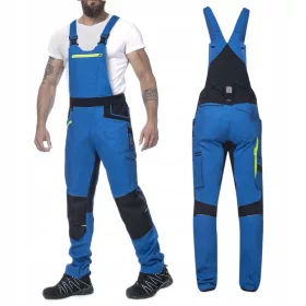   Дълъг работен панталон Ardon Work dungarees H6084 син, размер 46