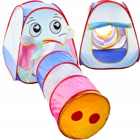   Детска палатка - Kindersafe тунелна палатка за деца над 3 години