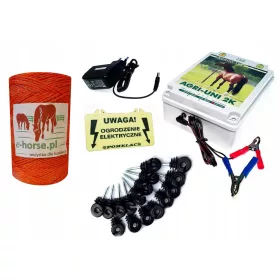  Пастирски електрокомплект AGRI-UNI 2K-302A