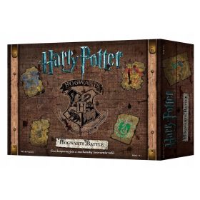    Настолна игра Rebel Harry Potter: Hogwarts Battle