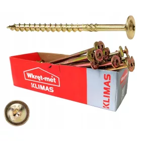   Дърводелски винтове Wkręt-Met WKCP-08160 8x160 mm 50 бр.