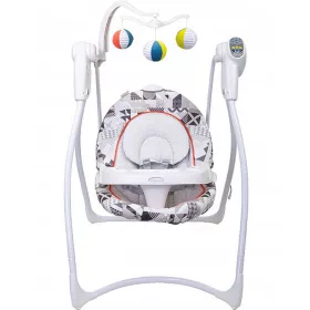  Люлка Graco Lovin Hug Patchwork, бежова