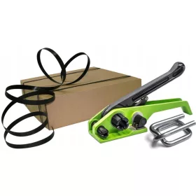   МАШИНА ЗА ОБВЪРЗВАНЕ НА СТОМАНИ ЗА ОПАКОВАНЕ НА ПАЛЕТИ