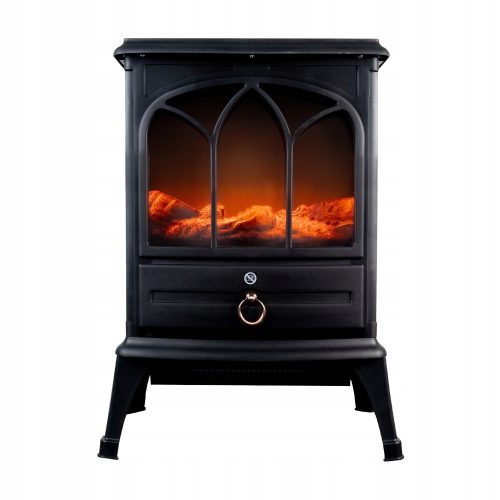 Електрическа камина Aga MR8106 черна 1800 W 40 x 55 x 27 cm