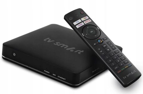  Smart TV Box 4K 2GB Android декодер WiFi BT дистанционно управление